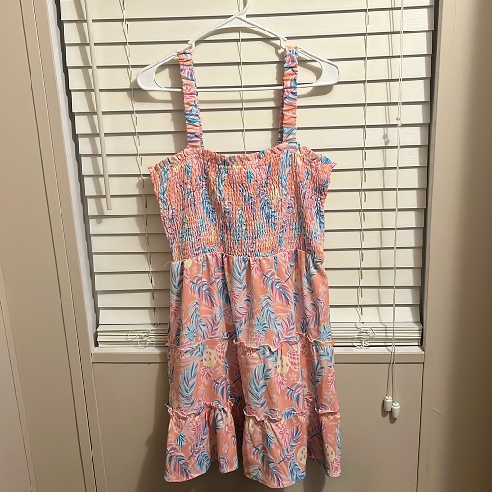 Simply Southern, large size spring dress